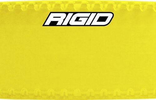 Rigid Industries SR-Q Light Cover - Yellow