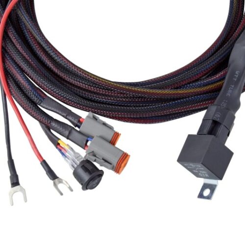 Diode Dynamics Heavy Duty Dual Output 3-way 4-pin Wiring Harness - Image 2