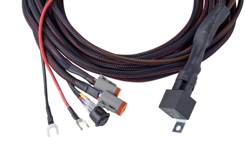 Diode Dynamics Heavy Duty Dual Output 3-way 4-pin Wiring Harness - Image 2