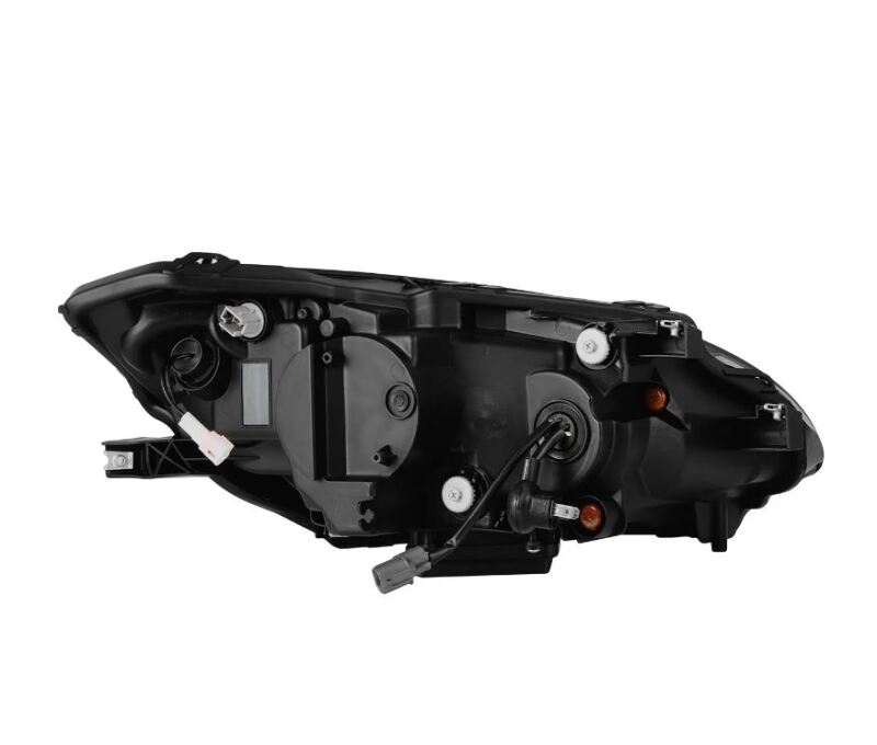 AlphaRex 99-09 Honda S2000 NOVA-Series Projector LED Headlights - Black - Image 2