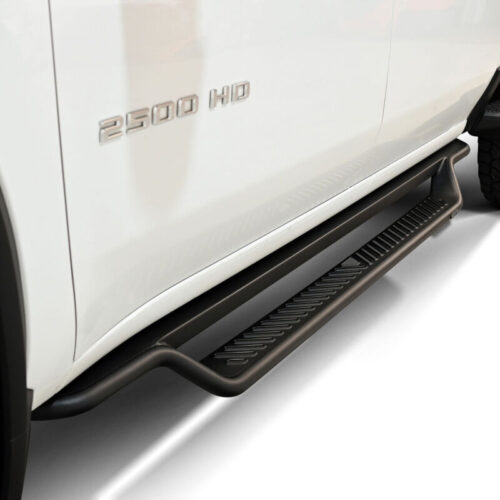 Westin 19-25 Chevrolet/GMC Silverado/Sierra 1500 CC Outlaw Drop Running Boards - Tex. Blk - Image 4