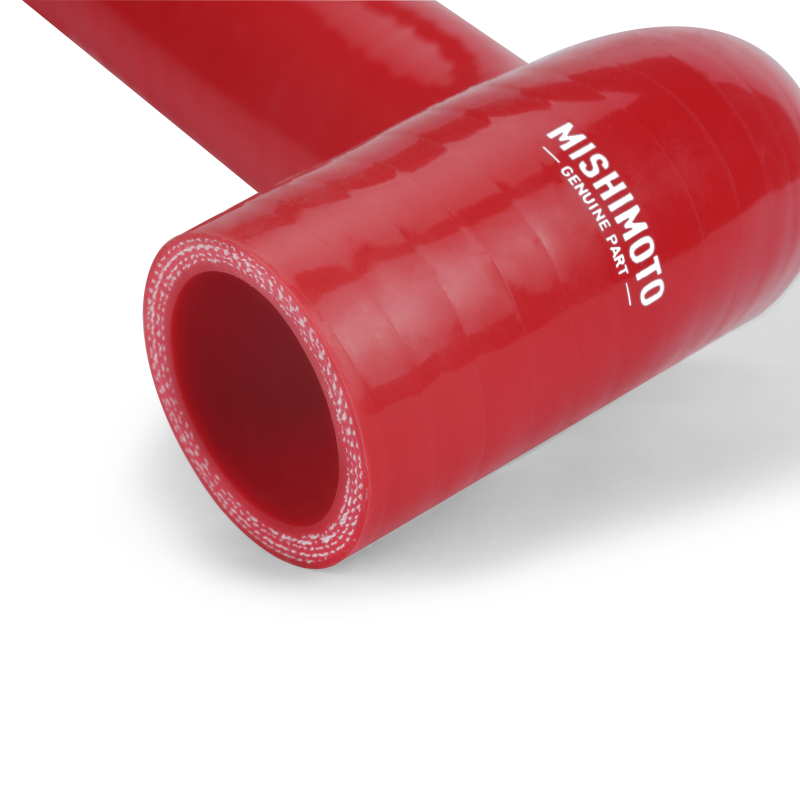 Mishimoto Silicone Radiator Hose Kit for 97-04 Chevy Corvette/Z06 Red - Image 8