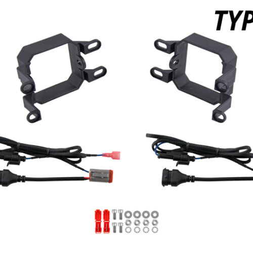 Diode Dynamics SS3 Type X Fog Light Mounting Kit - Image 3
