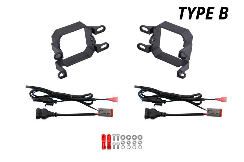 Diode Dynamics SS3 Type X Fog Light Mounting Kit - Image 3