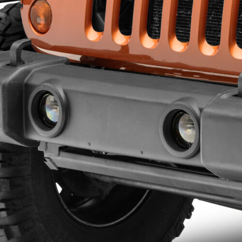 Raxiom for 2010-2022 Jeep Wrangler JK/JL Axial Series LED Fog Lights - Image 3