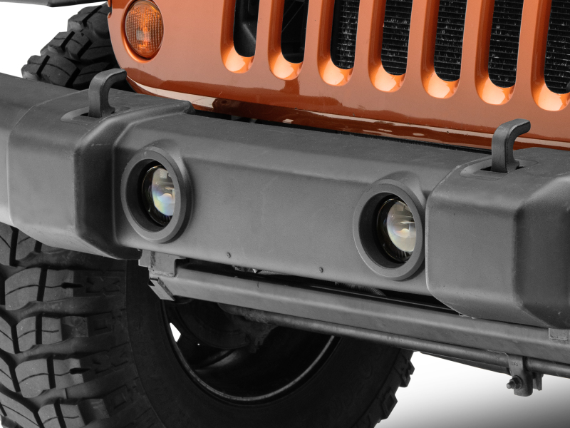 Raxiom for 2010-2022 Jeep Wrangler JK/JL Axial Series LED Fog Lights - Image 3