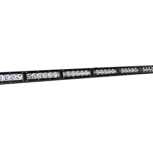 Diode Dynamics 42 In LED Light Bar Single Row Straight Clear Combo Each Stage Series - Image 4