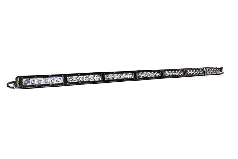 Diode Dynamics 42 In LED Light Bar Single Row Straight Clear Combo Each Stage Series - Image 4