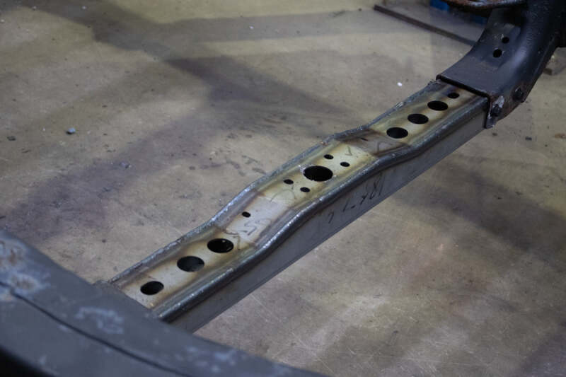 Rust Buster 01-04 Toyota Sequoia Transmission Crossmember - Image 4