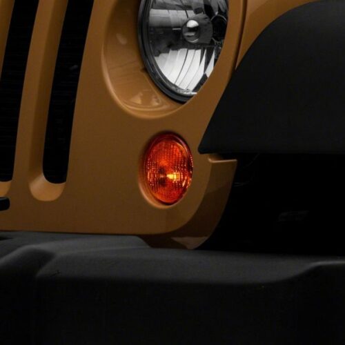 Alternative view of Raxiom for 2007-2018 Jeep Wrangler JK Axial Series Replacement Turn Signal Lamps- Amber