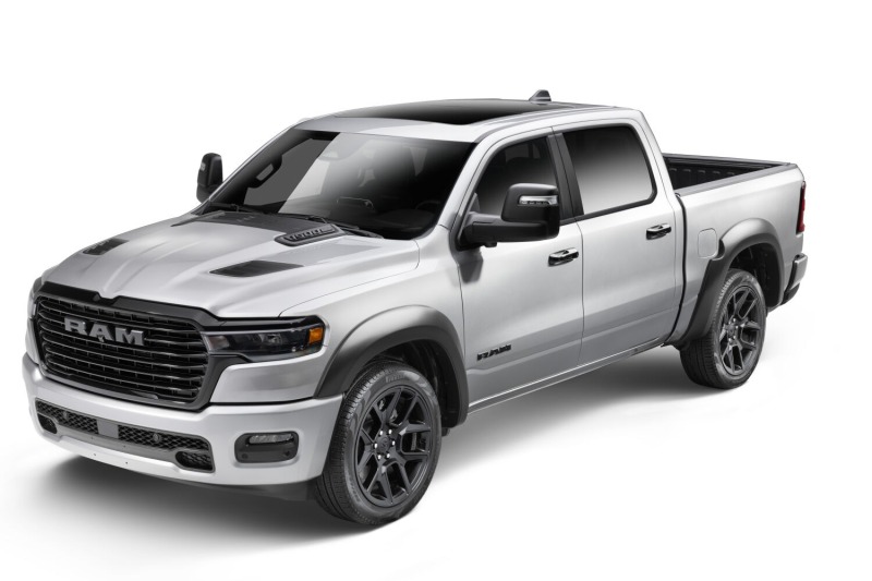 Husky Liners 2025 Dodge Ram 1500 (Excl. RHO & Tungsten) EAF Style Fender Flares - 4pc - Image 7