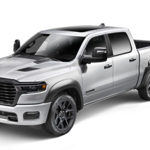 Husky Liners 19-25 RAM 2500 EAF Style Fender Flares - 4pc - Image 2