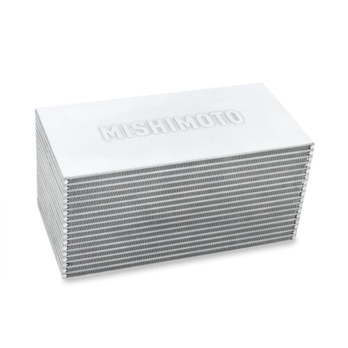 Alternative view of Mishimoto Universal Air-to-Water Intercooler Core - 12in / 6in / 6in