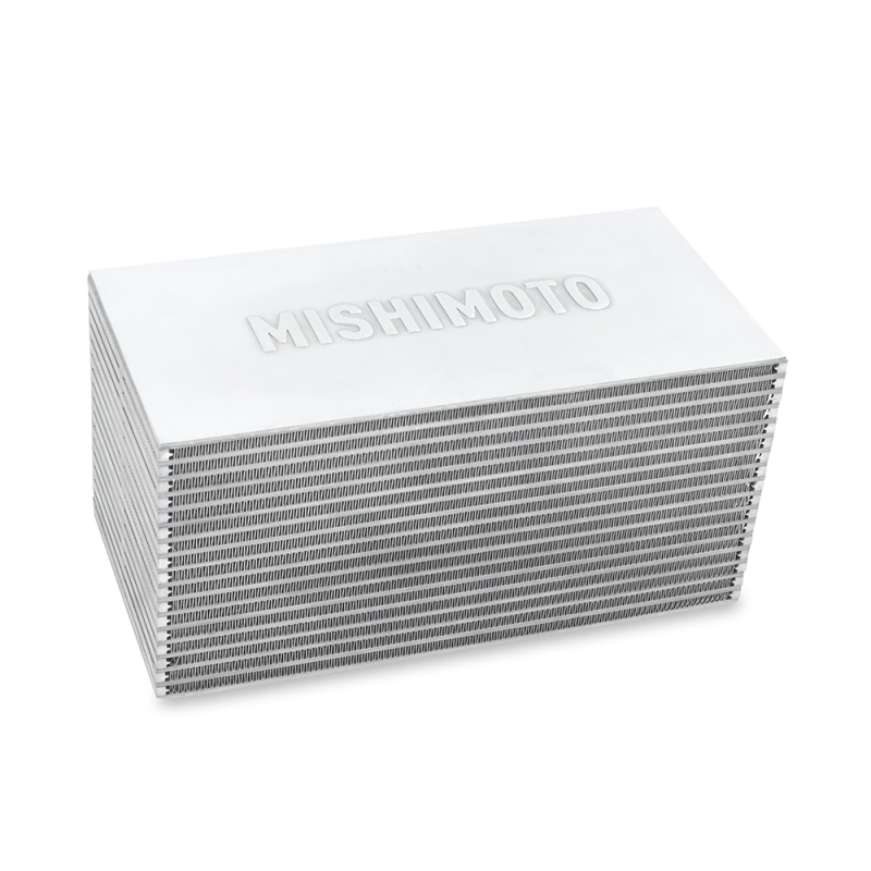Mishimoto Universal Air-to-Water Intercooler Core - 12in / 6in / 6in - Image 2