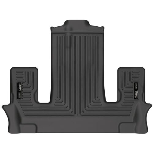 Husky Liners 14441 2022 Ford Explorer WeatherBeater 2nd Seat Black Floor Liner