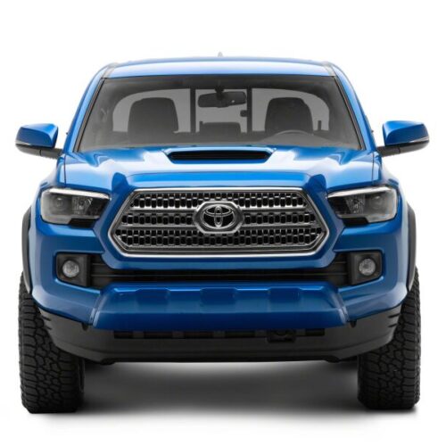 Raxiom for 2016-2023 Toyota Tacoma Axial Series OE Replacement Headlights- Black Housing- Clear Lens - Image 6
