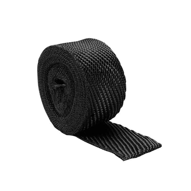 DEI 10004 Exhaust Wrap 2in x 25ft - Titanium - Black - Image 2
