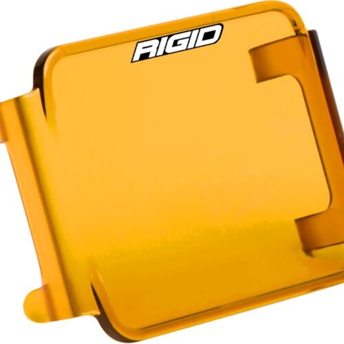 Rigid Industries Protective Polycarbonate Cover - Dually/D2 - Yellow - Image 5