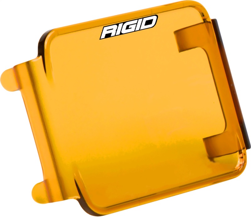Rigid Industries Protective Polycarbonate Cover - Dually/D2 - Yellow - Image 5