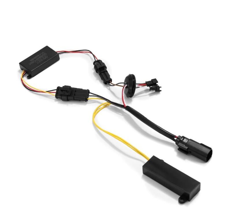 AlphaRex 19-22 Dodge Ram 2500/3500 Stock Halogen Taillight to ARX 09-18 Ram LUXX-Series Converters - Image 2