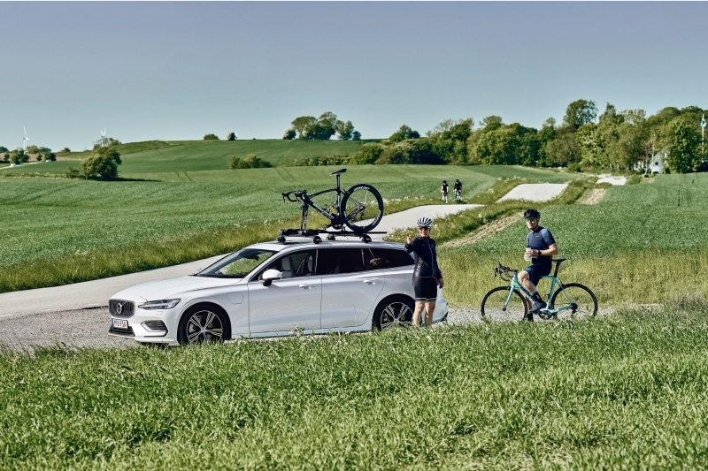 Thule FastRide Fork-Mount Roof Bike Rack (For Quick-Release Bikes/Adapter Req. for Thru-Axle) - Blk - Image 5
