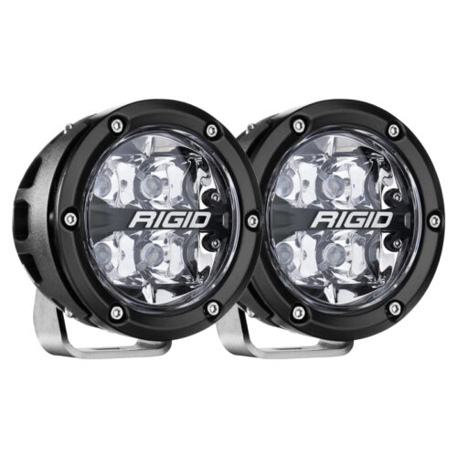 Rigid Industries 360-Series 4in LED Off-Road Spot Beam - RGBW (Pair) - Image 3