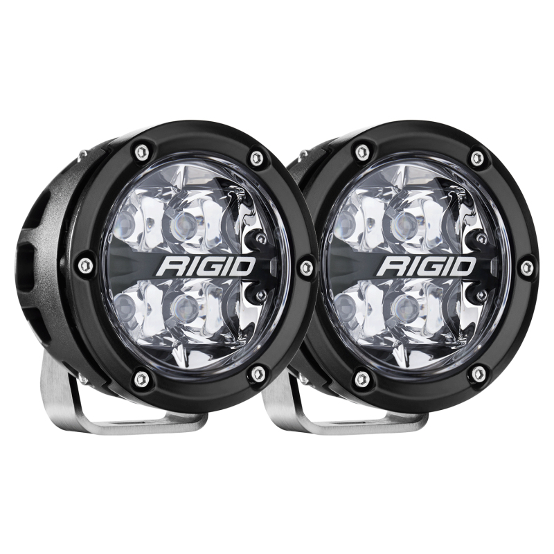 Rigid Industries 360-Series 4in LED Off-Road Spot Beam - RGBW (Pair) - Image 3