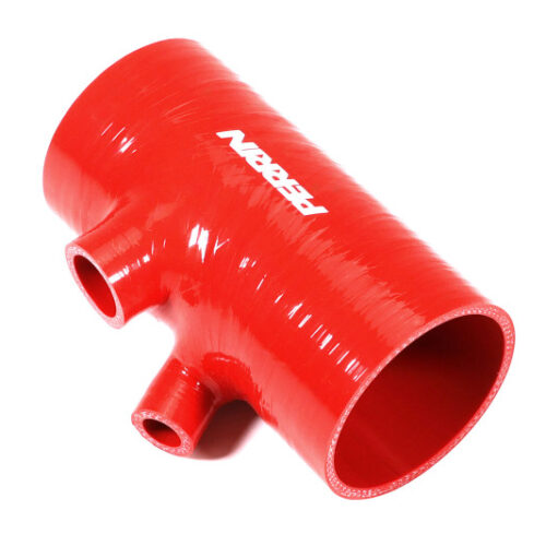 PERRIN 22-26 Subaru WRX Short Type Turbo Inlet Hose - Red - Image 7