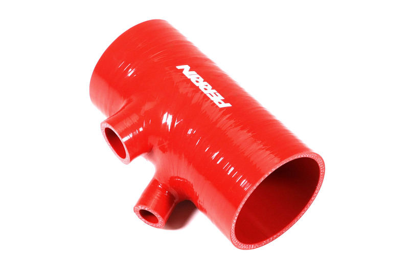 PERRIN 22-26 Subaru WRX Short Type Turbo Inlet Hose - Red - Image 7