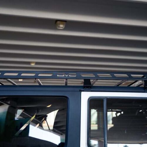 DV8 Offroad 07-18 Jeep Wrangler JK Short Roof Rack - Image 7