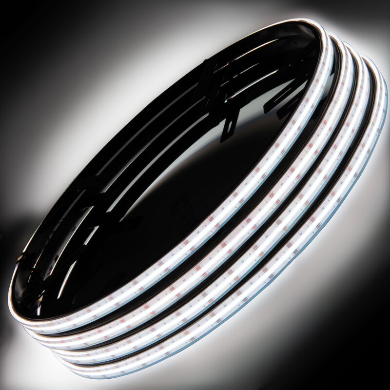 ORACLE Lighting LED Illuminated Wheel Rings 16.5in PLASMA ColorSHIFT w/BC2 Bluetooth Controller - Image 7