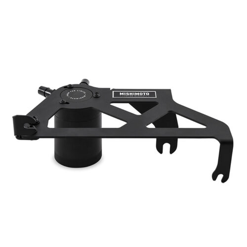 Mishimoto Baffled Oil Catch Can Kit - Black for 12-18 Jeep Wrangler JK - Image 5