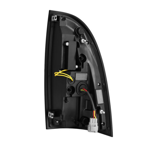 AlphaRex 05-15 Toyota Tacoma NOVA Prismatic LED Tail Lights - Alpha-Black - Image 2