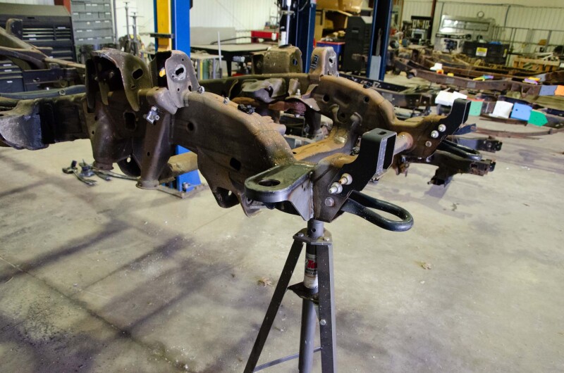 Rust Buster 11-18 Chevy Silverado 2500HD/3500HD Core Support Mount - Left - Image 3