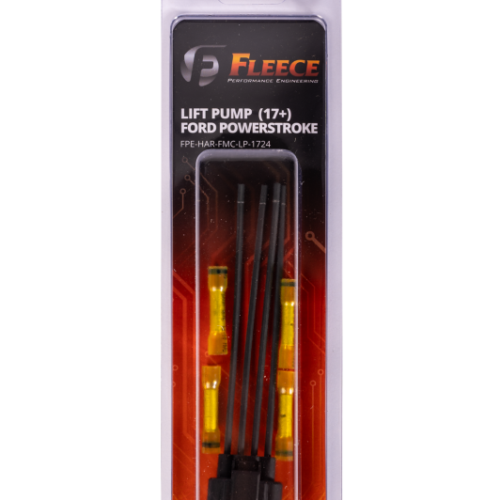 Fleece Performance 2017+ Ford F250-F550 Powerstroke Lift Pump Pigtail - Image 4