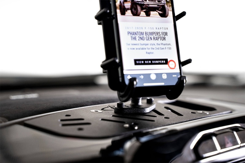 Addictive Desert Designs for 21-23 Dodge Ram TRX Digital Device Dash Mount - Image 4