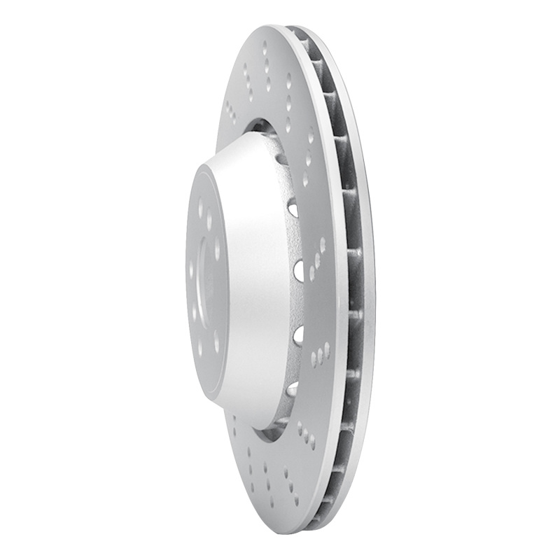 DFC 20-25 BMW X4 Right Rear Drilled GeoSPEC Coated Rotor - Image 2