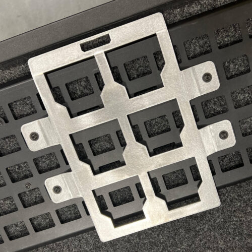 Alternative view of Putco MOLLE Bracket for Milwaukee PACKOUT system - Compact