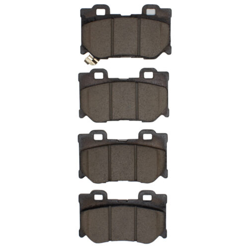 R1 2008-2025 Infiniti FX50 Rear R1 Optimum OE Pads & Hardware Kit - Image 7