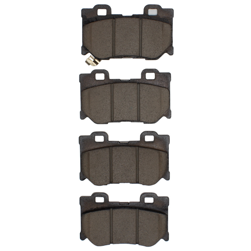 R1 2008-2025 Infiniti FX50 Rear R1 Optimum OE Pads & Hardware Kit - Image 7