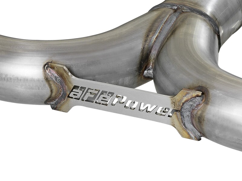 aFe Power Takeda 2-1/2in 304 SS Axle-Back Exhaust w/ Polished Tips 14-18 Mazda 3 L4 2.0L/2.5L - Image 5