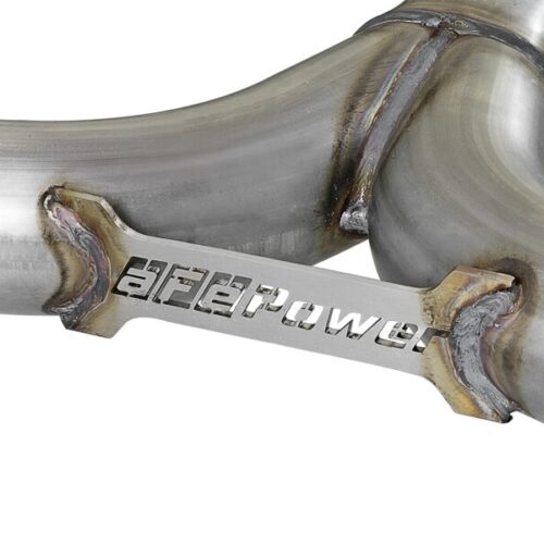 aFe Power Takeda 2-1/2in 304 SS Axle-Back Exhaust w/ Carbon Fiber Tips 14-18 Mazda 3 L4 2.0L/2.5L - Image 5