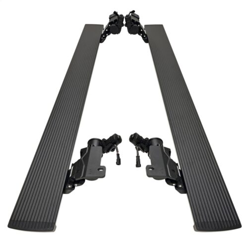 Westin 2024-2026 Toyota Tacoma Double Cab Pro-E Electric Running Boards - Textured Black - Image 3
