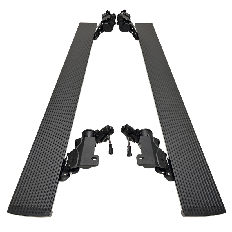 Westin 2024-2026 Toyota Tacoma Double Cab Pro-E Electric Running Boards - Textured Black - Image 3