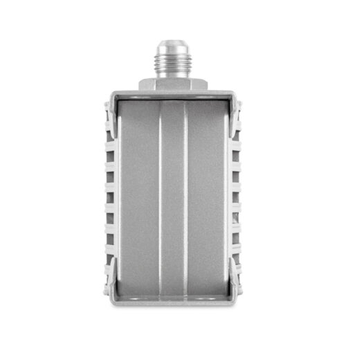Mishimoto Universal -6AN 10 Row Oil Cooler - Silver - Image 4