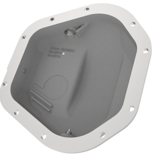 aFe Power Street Series Dana 60 Front Differential Cover Raw w/ Machined Fins 17-20 Ford Trucks (Dana 60) - Image 5