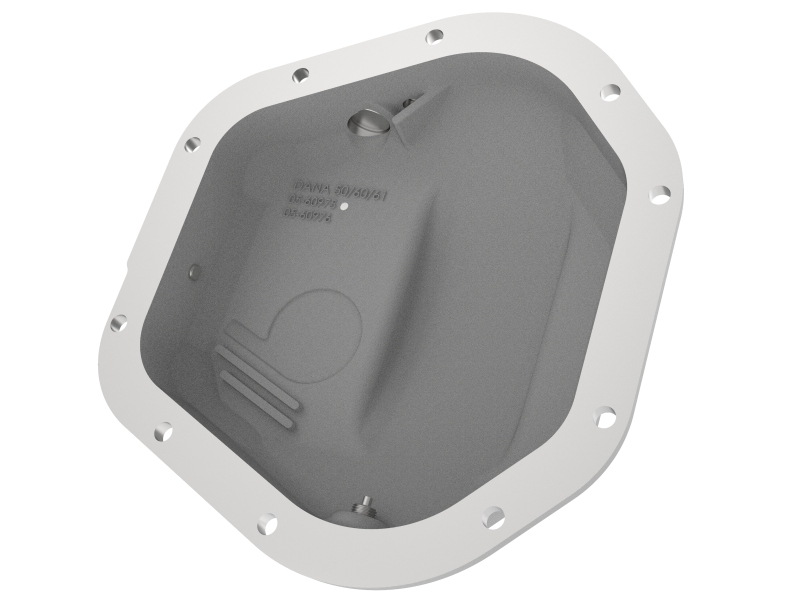 aFe Power Street Series Dana 60 Front Differential Cover Raw w/ Machined Fins 17-20 Ford Trucks (Dana 60) - Image 5