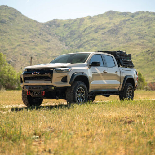 DV8 Offroad 23-25 Chevy Colorado ZR2 Spec Series Front Bumper - Image 5