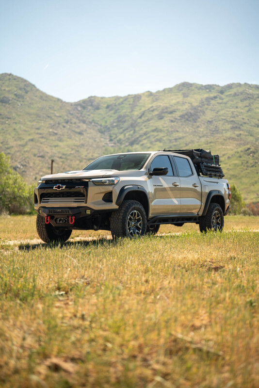 DV8 Offroad 23-25 Chevy Colorado ZR2 Spec Series Front Bumper - Image 5
