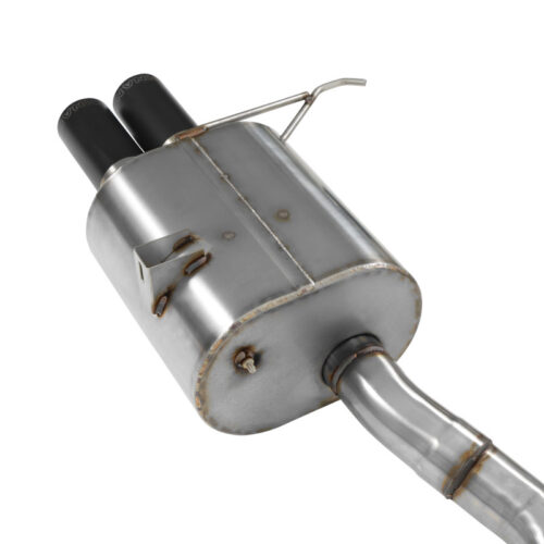 Dinan for 08-13 BMW M3 (E92/E93) Free Flow Axleback Exhaust System - Black Tips - Image 7